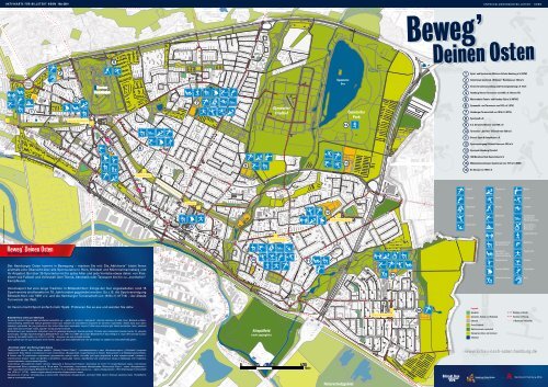 Beweg' Deinen Osten - Entwicklungsraum Billstedt-Horn, Hamburg