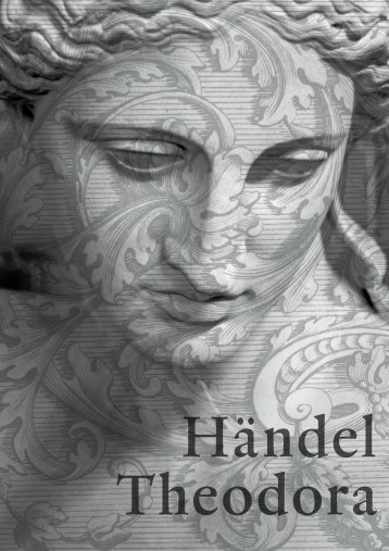 Händel Theodora - Amadeus Chor Bern