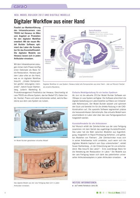 HeraLab News 02/2012 - Heraeus Dental