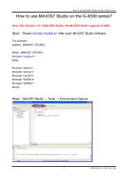 How to use MiniOS7 Studio on the G-4500 series? - M2M - ICP DAS ...