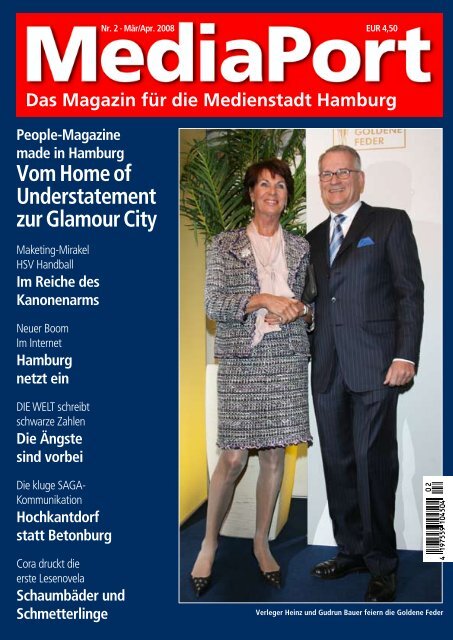 Nr. 2 · Mär/Apr. 2008 - Mediaport - Das Magazin für die Medienstadt ...