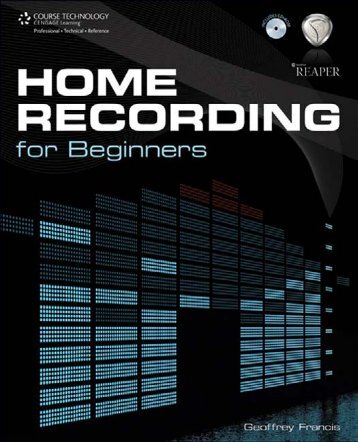 Home Recording for Beginners - Studio G