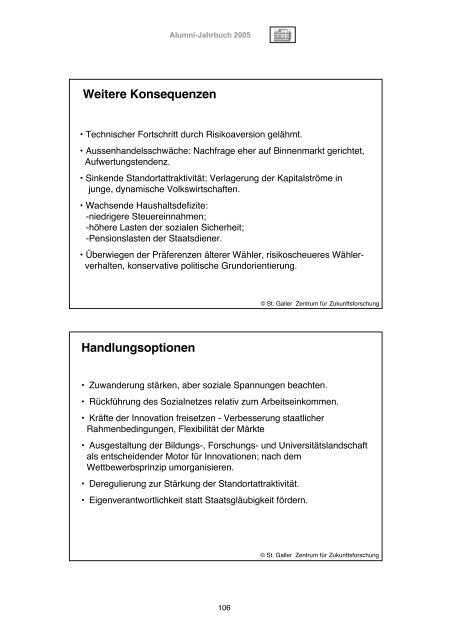 Download PDF-Version Alumni-Jahrbuch 2005 - St. Galler Business ...