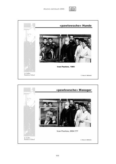 Download PDF-Version Alumni-Jahrbuch 2005 - St. Galler Business ...