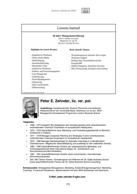 Download PDF-Version Alumni-Jahrbuch 2005 - St. Galler Business ...