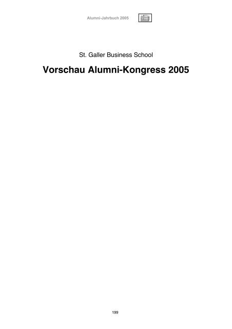 Download PDF-Version Alumni-Jahrbuch 2005 - St. Galler Business ...