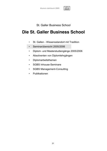 Download PDF-Version Alumni-Jahrbuch 2005 - St. Galler Business ...