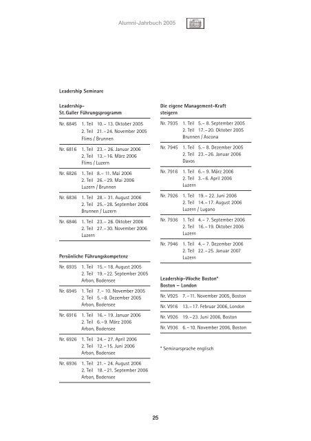 Download PDF-Version Alumni-Jahrbuch 2005 - St. Galler Business ...