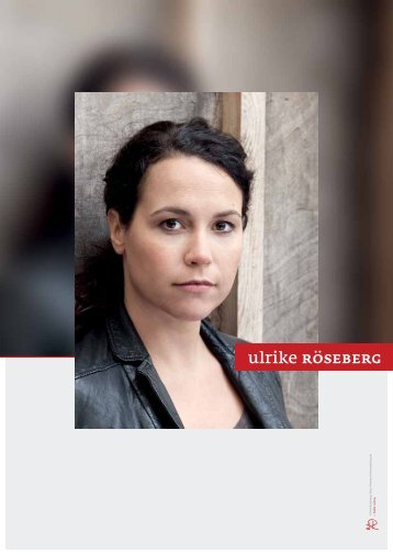 PDF, 227 KByte - Ulrike Röseberg