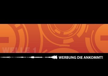 WERBUNG DIE ANKOMMT! - Welle 1