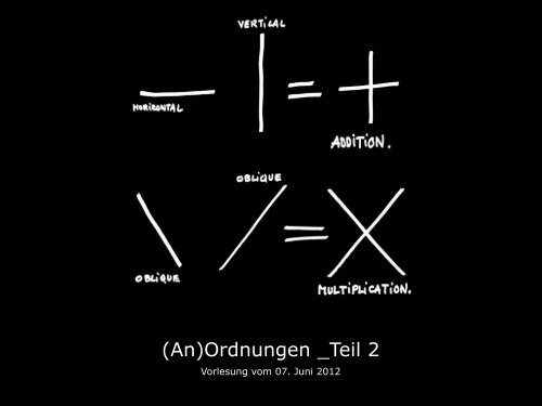 (An)Ordnungen _Teil 2