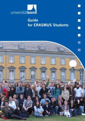 Guide for ERASMUS Students - Bad Request - Universität Bonn