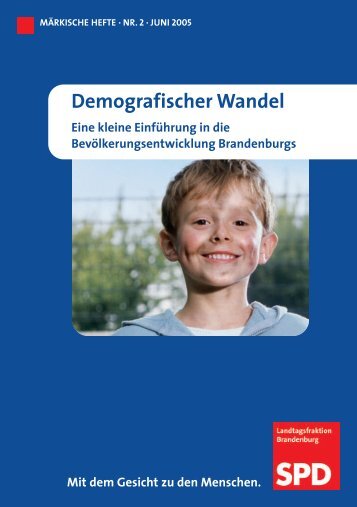 Demografischer Wandel - SPD-Landtagsfraktion Brandenburg ...