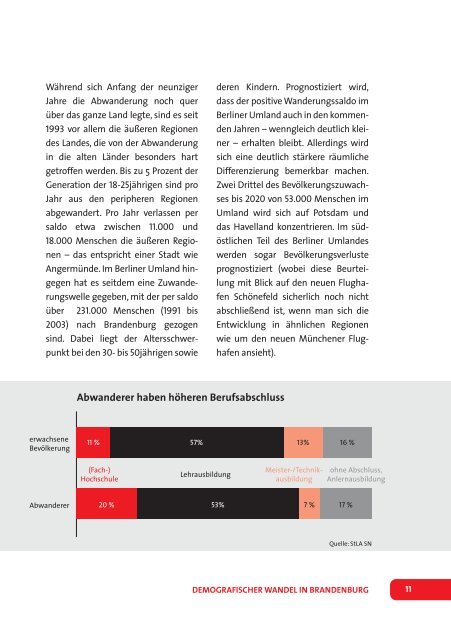 Demografischer Wandel - SPD-Landtagsfraktion Brandenburg ...