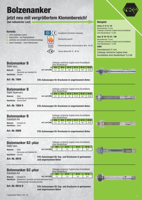 reca diadrill Keramik Art.-Nr.