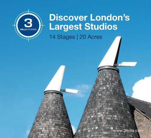 Discover London's Largest Studios - 3Mills - 3 Mills Studios