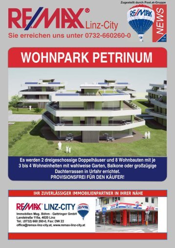 Tel. +43-732-660 260-0 www.remax-linz-city.at