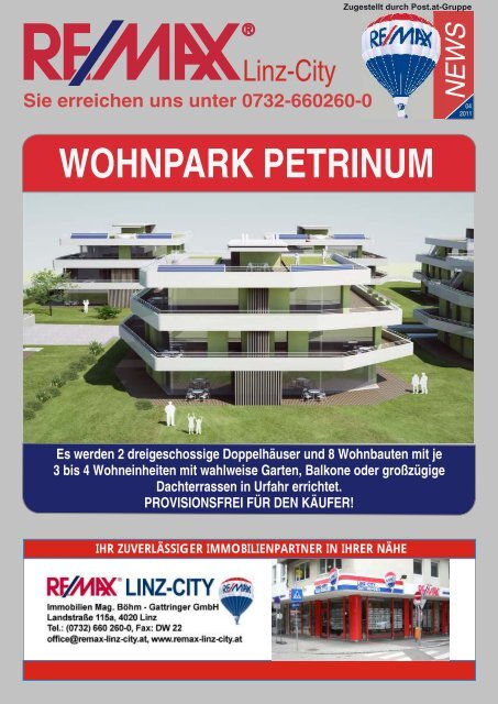 Tel. +43-732-660 260-0 www.remax-linz-city.at