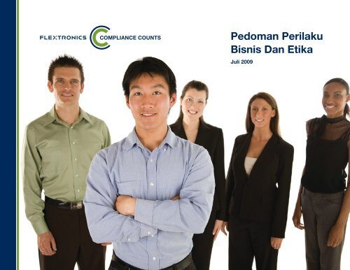 Pedoman Perilaku Bisnis Dan Etika - Flextronics