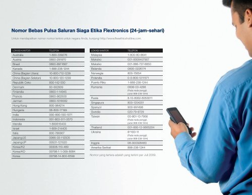 Pedoman Perilaku Bisnis Dan Etika - Flextronics