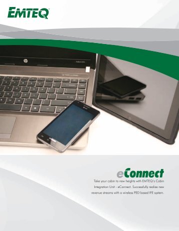 eConnect IFE and Cabin System - Emteq