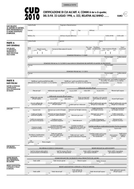 CUD 2010 PDF - studio format sas