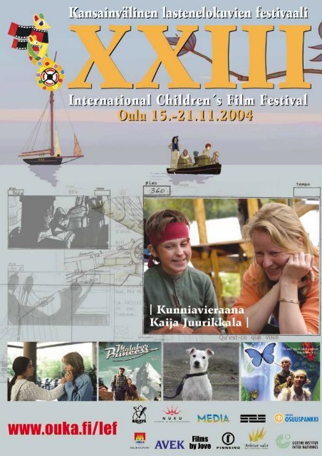 Festivaalin käsiohjelma | festival brochure 2004 (1,8 Mb - Oulun ...