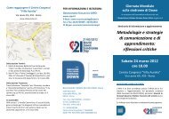Vedi nel dettaglio qui il programma dei lavori - AIPD