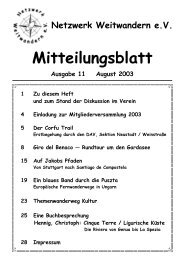 Mitteilungsblatt Mitteilungsblatt - Netzwerk