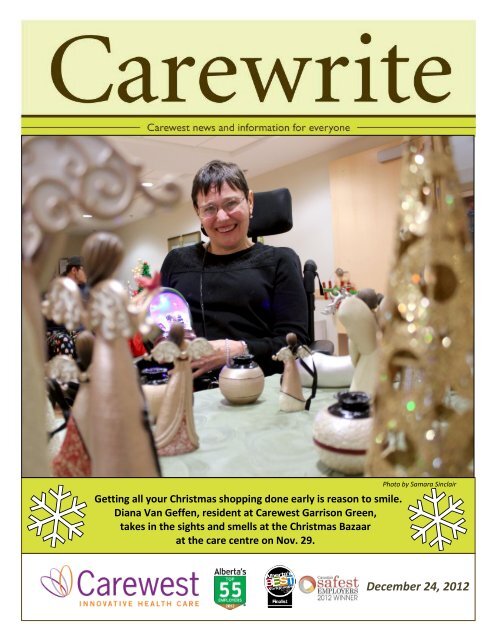 December 24, 2012 - Carewest