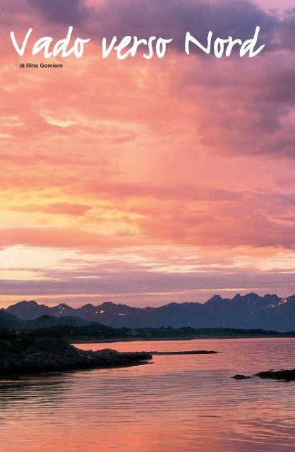 Diario di Viaggio in Norvegia, isole