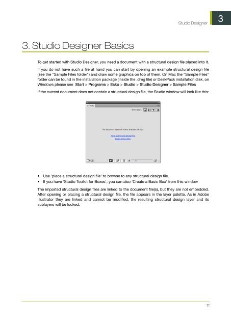 Studio Designer User Guide - Esko Help Center