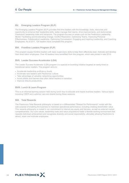 CSER Sustainability Report (English) - high res-rev - Flextronics