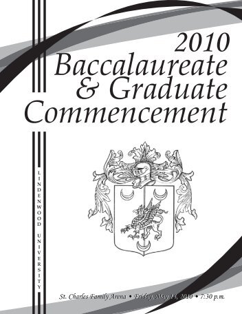 2010 Baccalaureate-Graduate.pdf - Lindenwood University