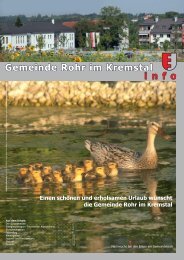 ÄRZTENOTRUF - Rohr im Kremstal - Land Oberösterreich