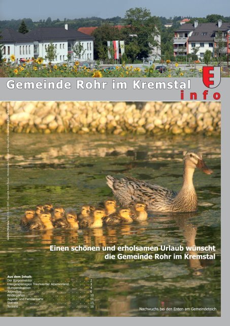 ÄRZTENOTRUF - Rohr im Kremstal - Land Oberösterreich
