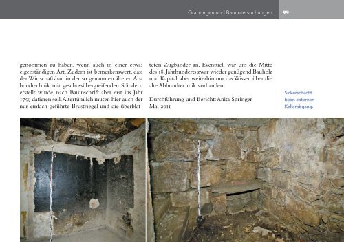 Jahresbericht 2011 - Archäologie Baselland - Kanton Basel ...