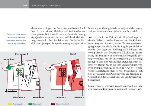 Jahresbericht 2011 - Archäologie Baselland - Kanton Basel ...