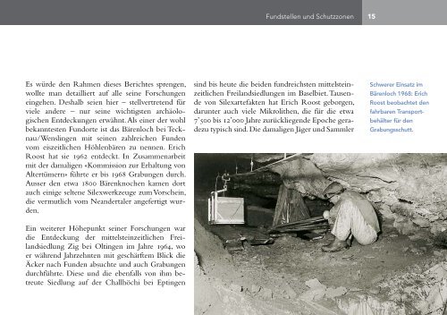 Jahresbericht 2011 - Archäologie Baselland - Kanton Basel ...