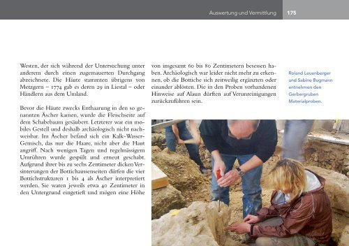 Jahresbericht 2011 - Archäologie Baselland - Kanton Basel ...