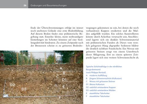 Jahresbericht 2011 - Archäologie Baselland - Kanton Basel ...