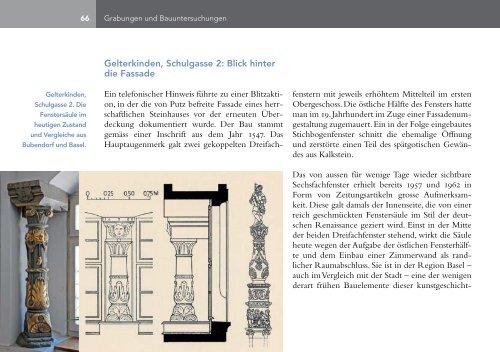 Jahresbericht 2011 - Archäologie Baselland - Kanton Basel ...