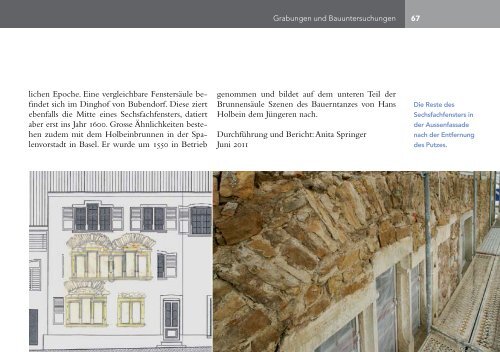 Jahresbericht 2011 - Archäologie Baselland - Kanton Basel ...