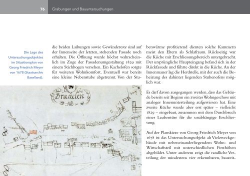 Jahresbericht 2011 - Archäologie Baselland - Kanton Basel ...