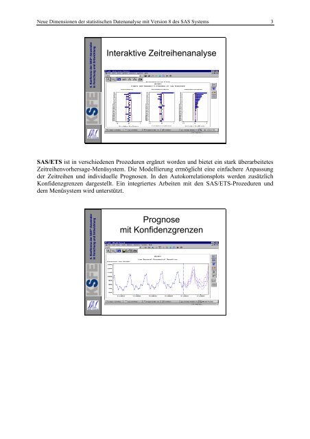 Neue Dimensionen der statistischen Datenanalyse. - SAS-Wiki