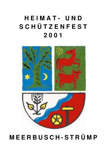 Jahr 2001 - Heimat- und Schützenverein Strümp 1865 eV