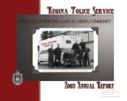RPS Underwater Investigation and Recovery Team - Regina Police ...