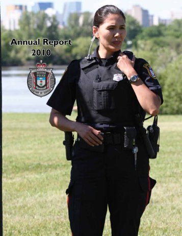 Annual Report 2010 - Regina Police Service