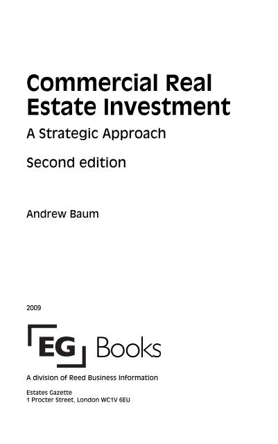 real estate investment pdf