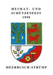 Jahr 1998 - Heimat- und Schützenverein Strümp 1865 eV
